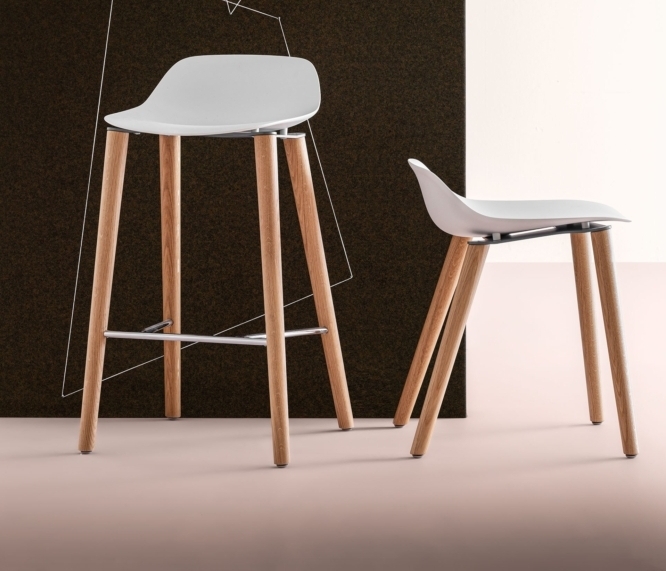 Pola Low 65/4W Stools