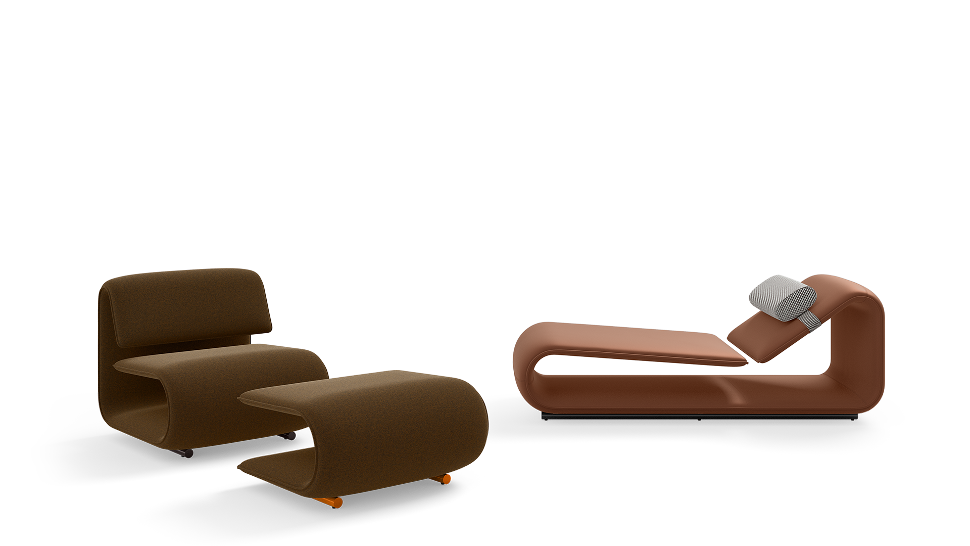 Clip - Upholstered / Lounge Chairs