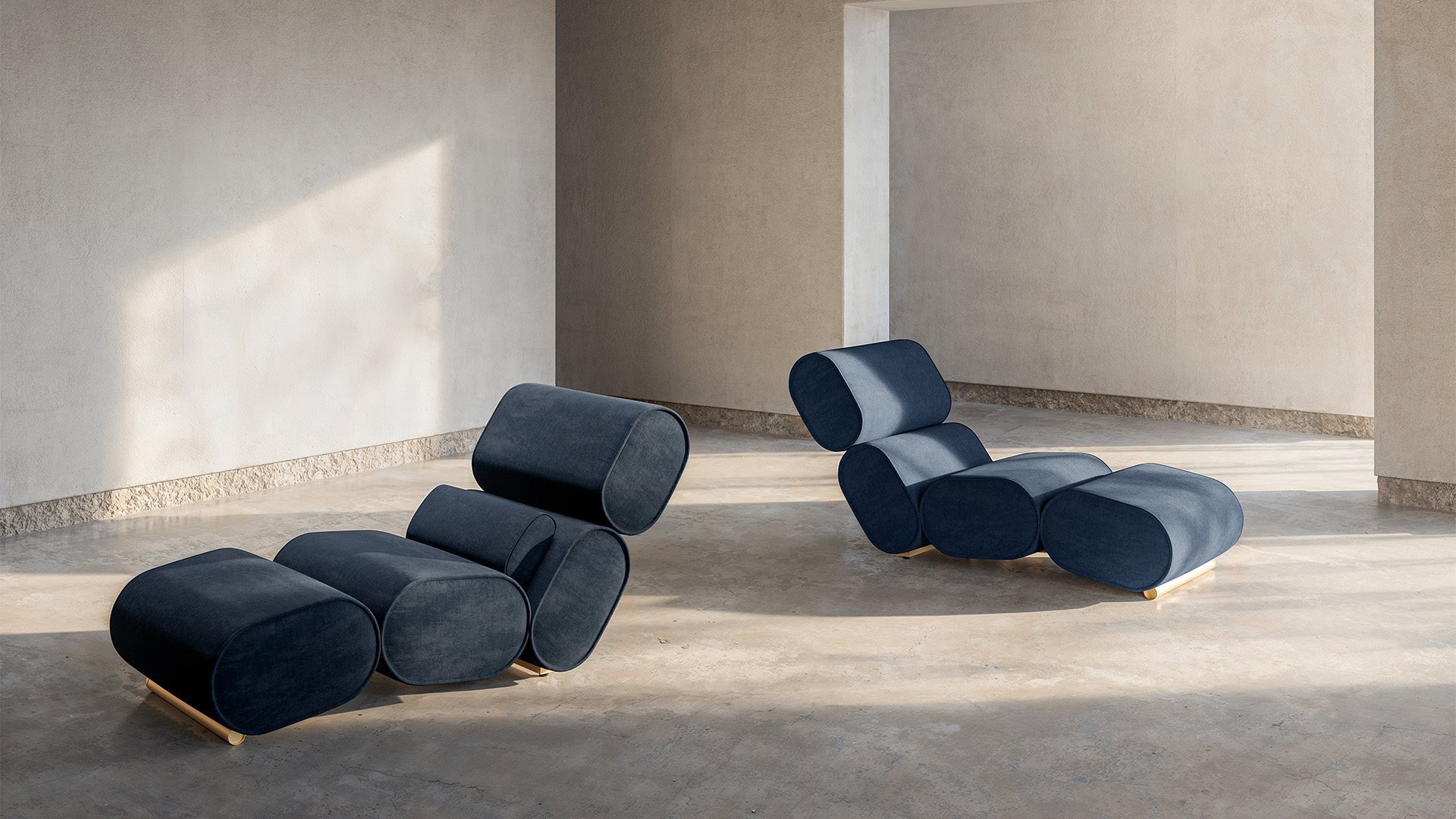 Roller Upholstered