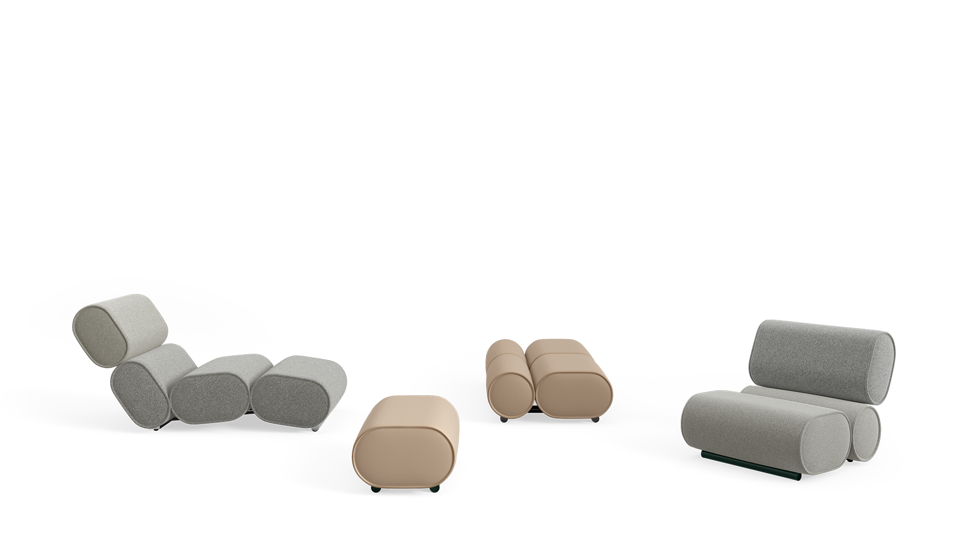 Roller - Upholstered / Lounge Chairs
