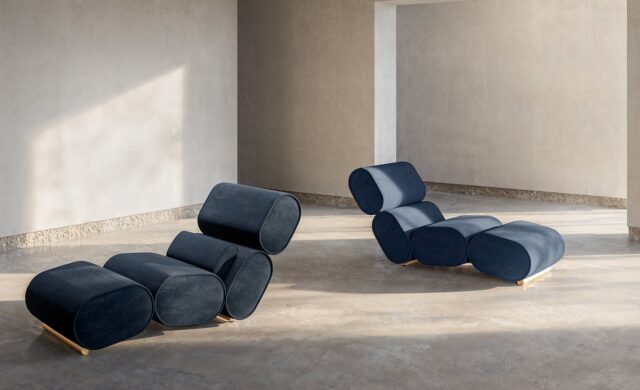 Roller - Upholstered / Ottoman