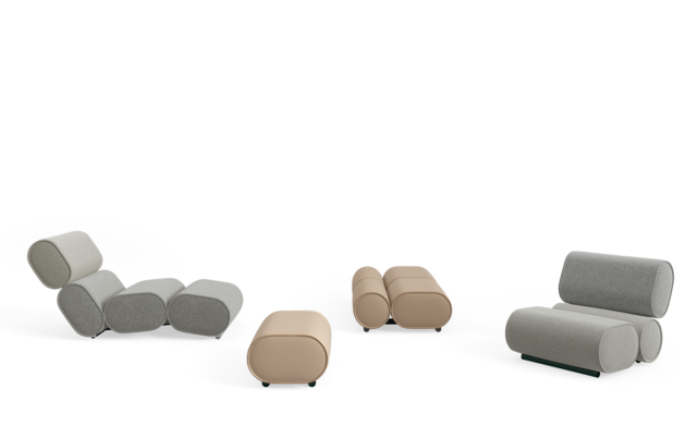 Roller - Upholstered / Desalto