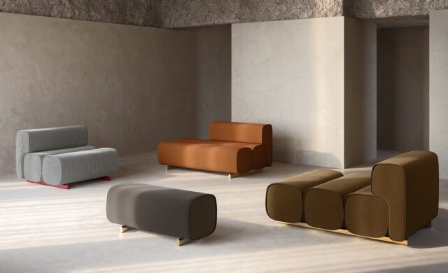 Unlimited - Upholstered / Ottoman
