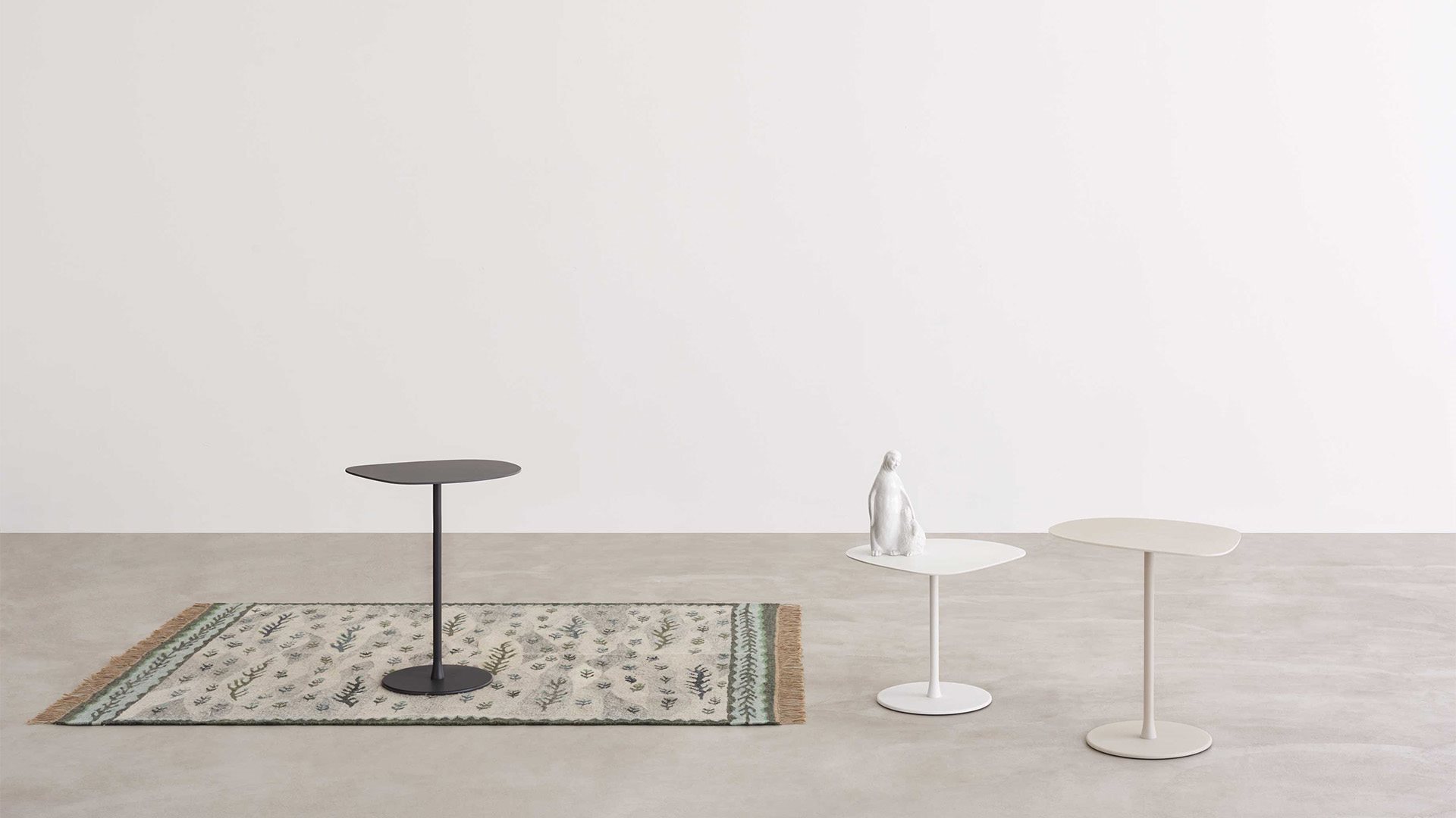 Mixit + Mixit Glass Small tables / Consolle