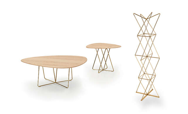 Dabliu - Table Collection / Coffee + Side Tables