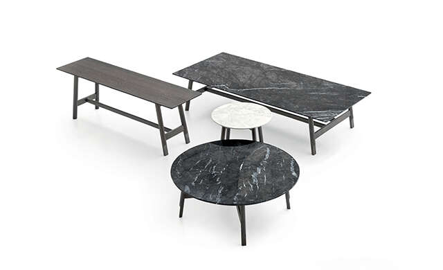 Aany - Table Collection / Coffee + Side Tables