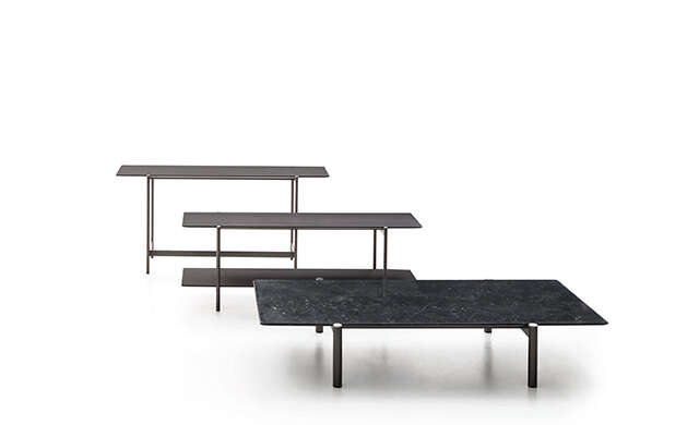 Erys - Table Collection / Coffee + Side Tables