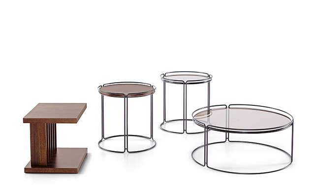 Monolith - Table Collection / Coffee + Side Tables