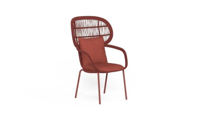 Panama - Dining Armchair High Backrest / Talenti