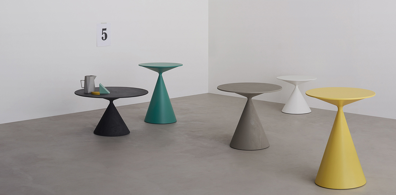 Mini Clay Small tables / Consolle