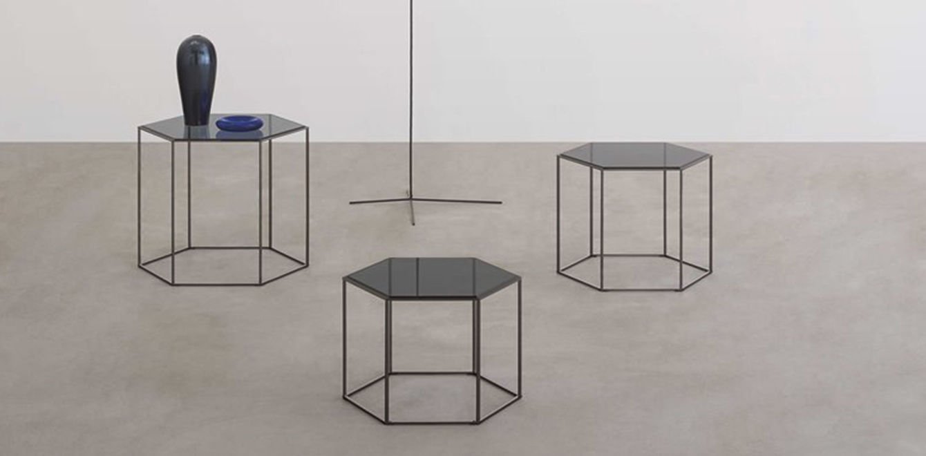 Hexagon Small tables / Consolle