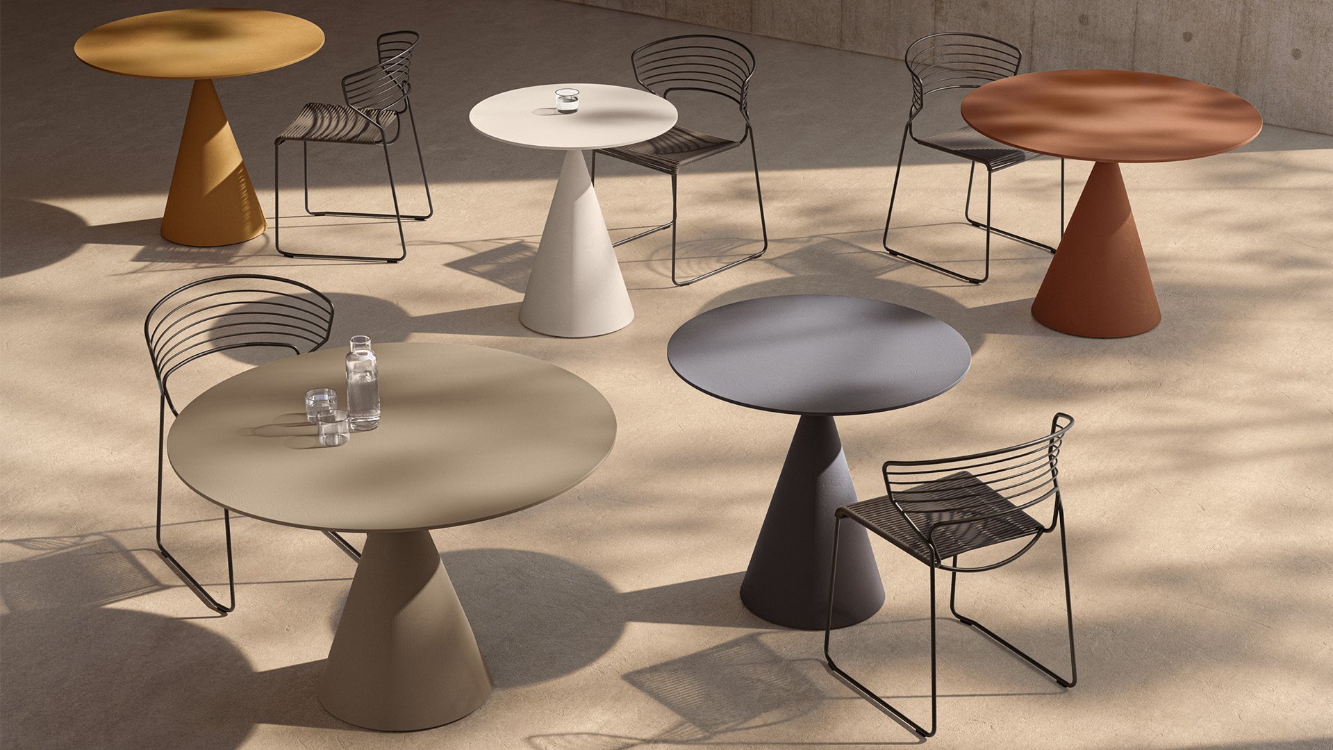 Clay Tables