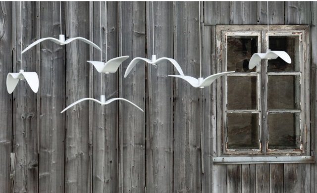 Night Birds - Lamp Collection / Brokis Lighting