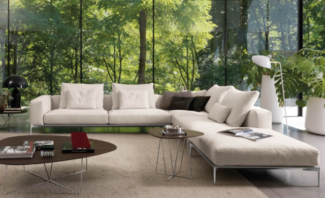 Savoye - Sofa / Désirée