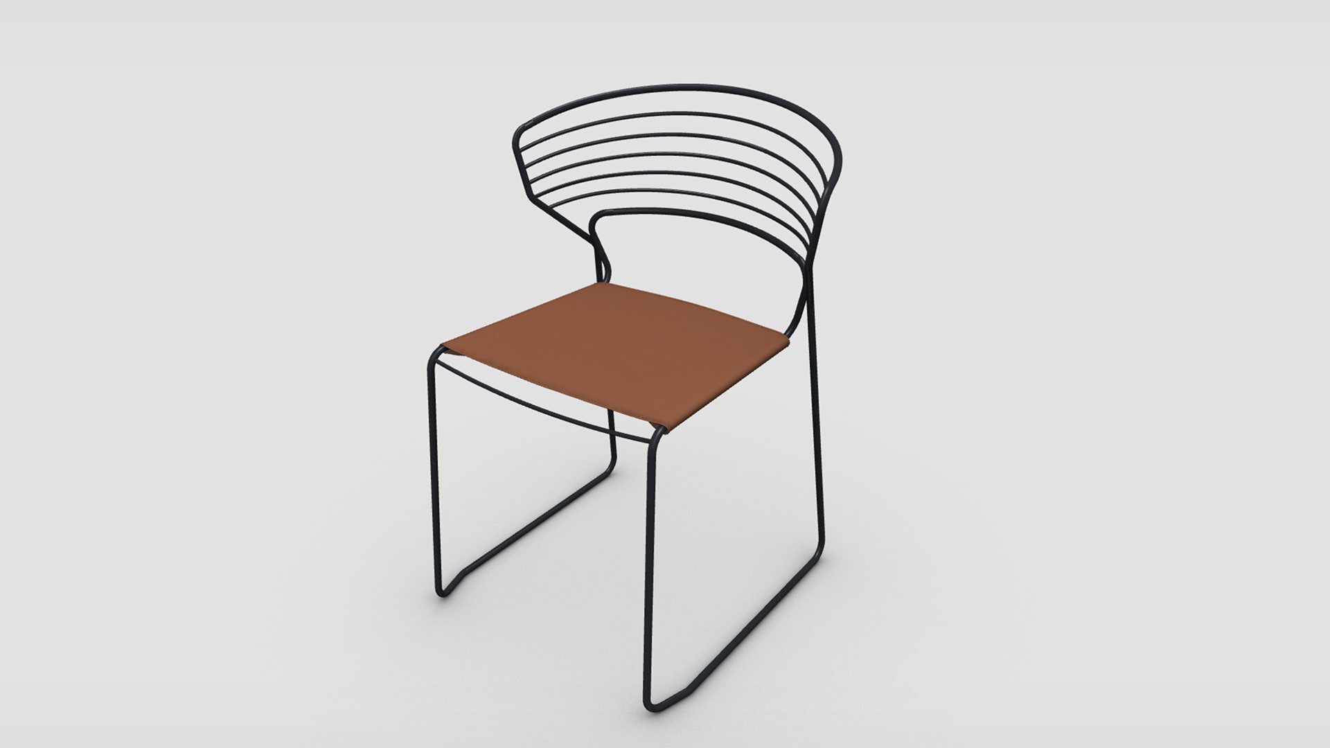 Koki Wire - Cowhide Seating