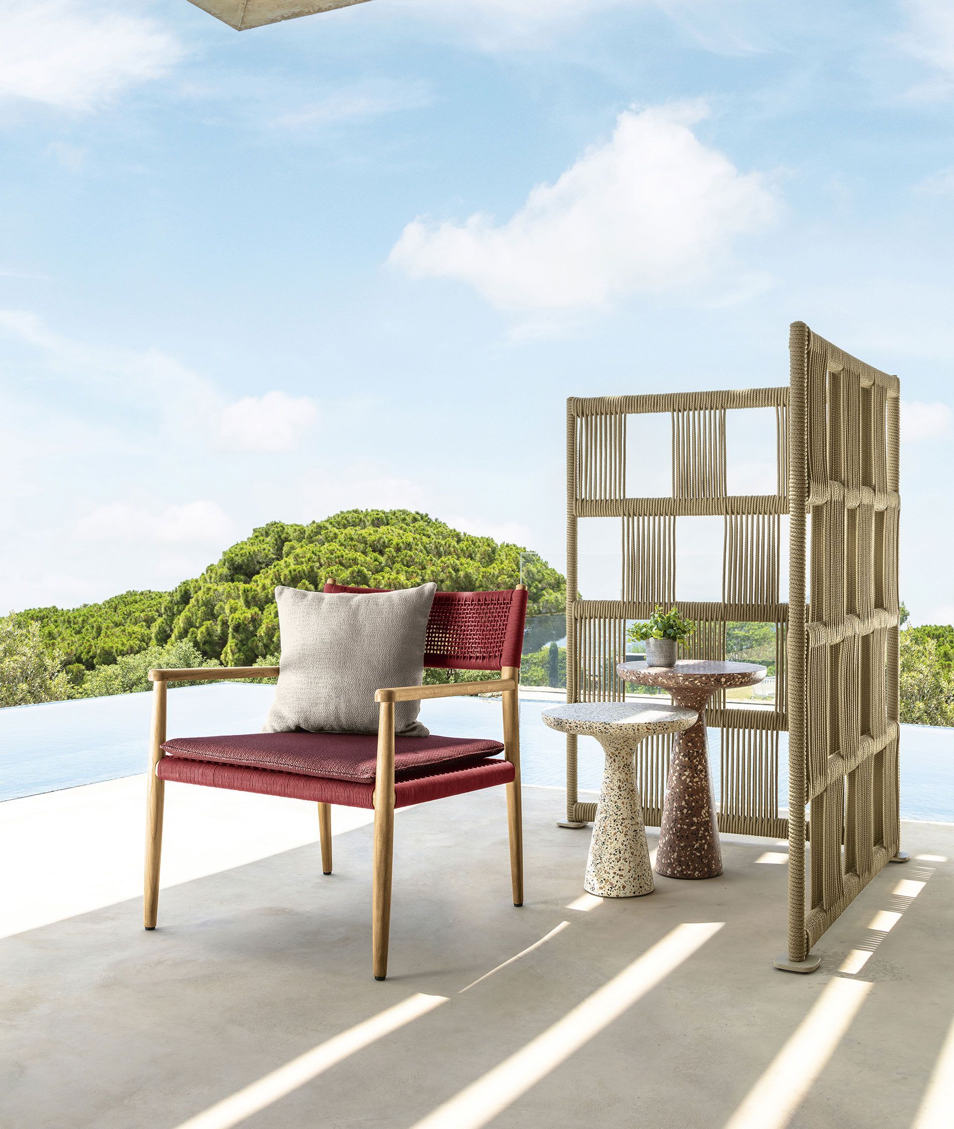 Dolcevita Alu Lounge Armchair