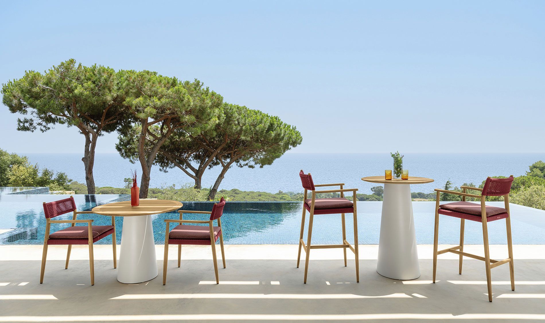 Dolcevita Alu Bar Table D75