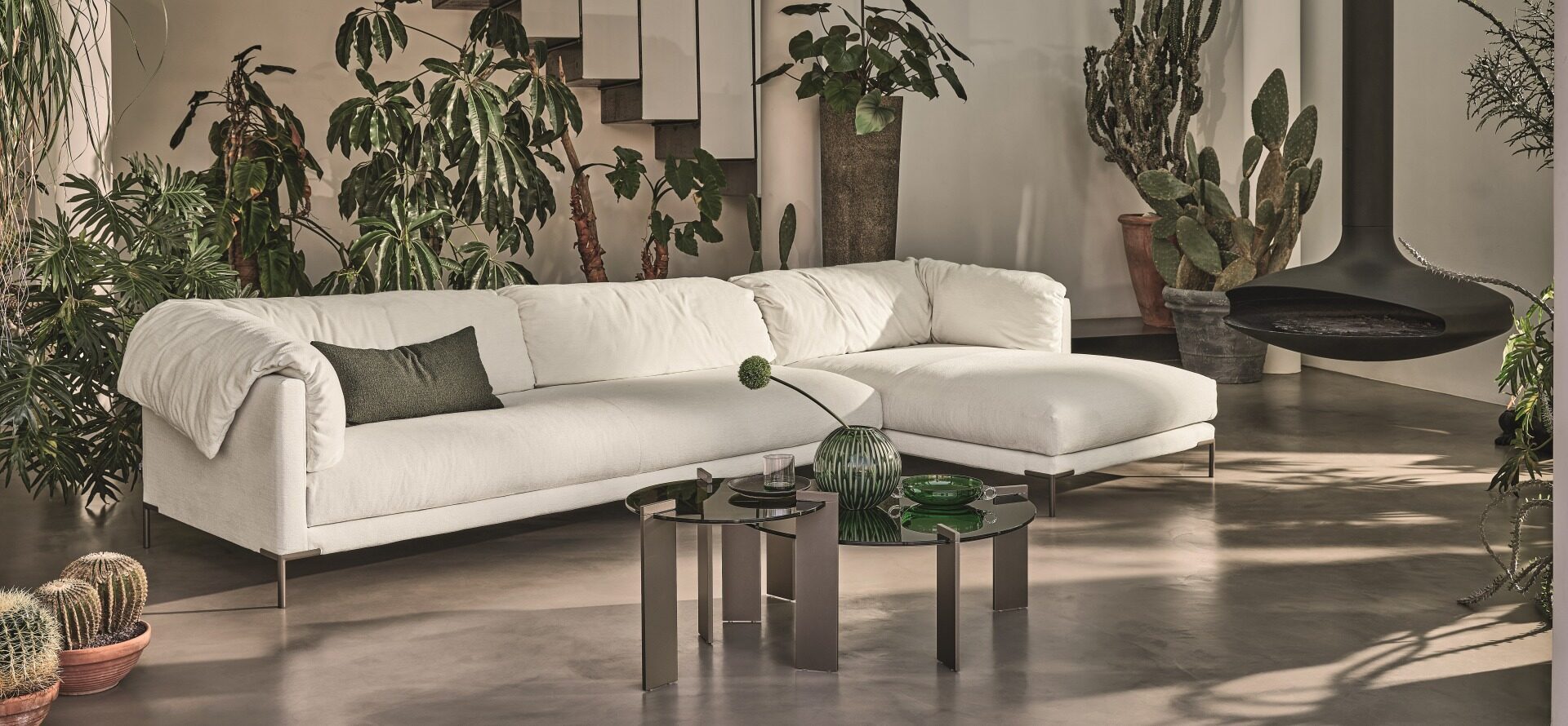 Drop Sofas