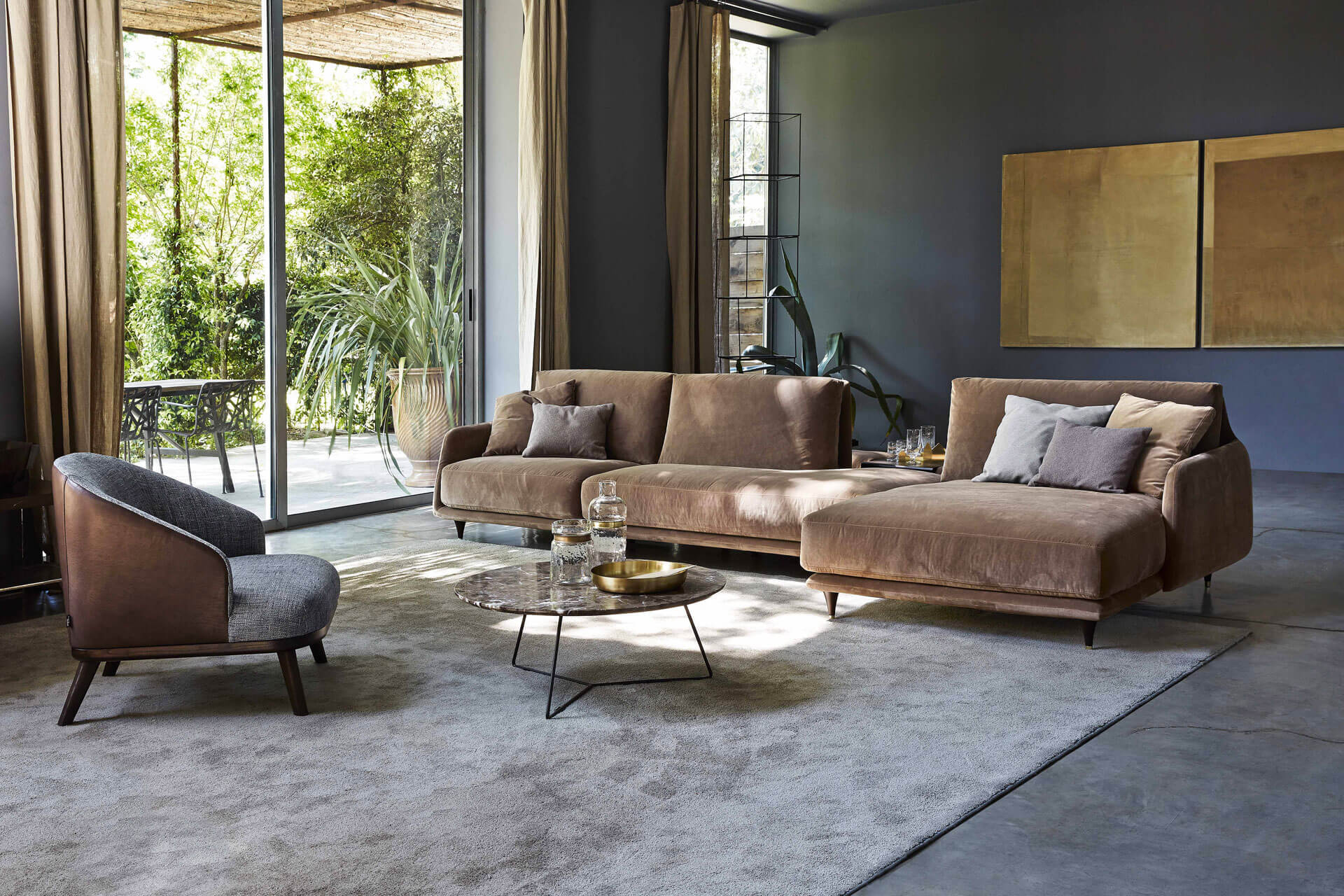 Elliot Sofas