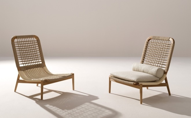 Eben Outdoor Armchair -  / Désirée