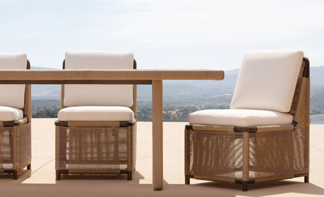 Formentera Armless Dining Chair -  / Harbour Outdoor