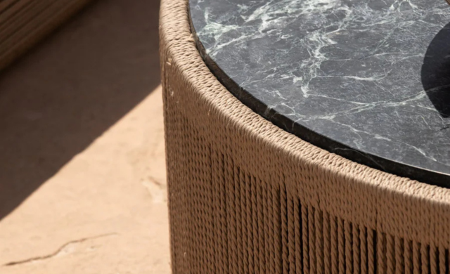 FORMENTERA - ROUND COFFEE TABLE / Harbour Outdoor