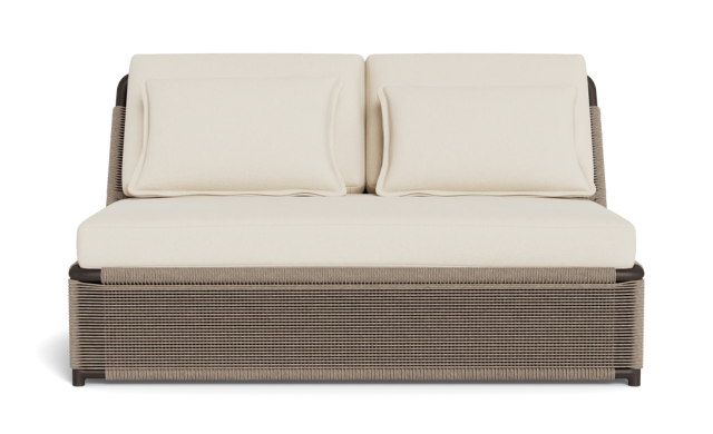 Formentera - 2 Seat Armless Sofa / Harbour Outdoor