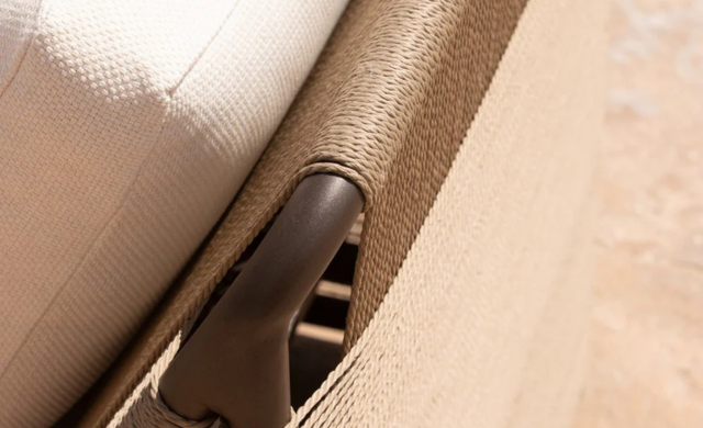 Formentera - 2 Seat Armless Sofa / Harbour Outdoor