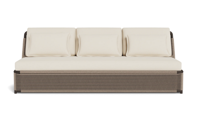 Formentera - 3 Seat Armless Sofa / Harbour Outdoor