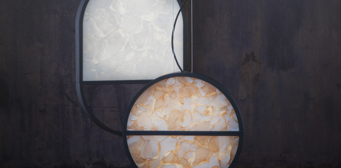 Geometric Pendant Light