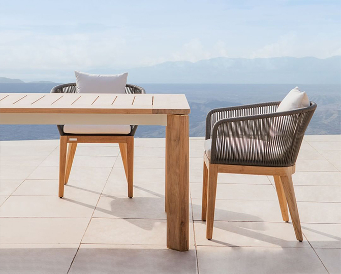 Avalon Dining Chair / Dining Chairs / Harbour Outdoor / Henri Living