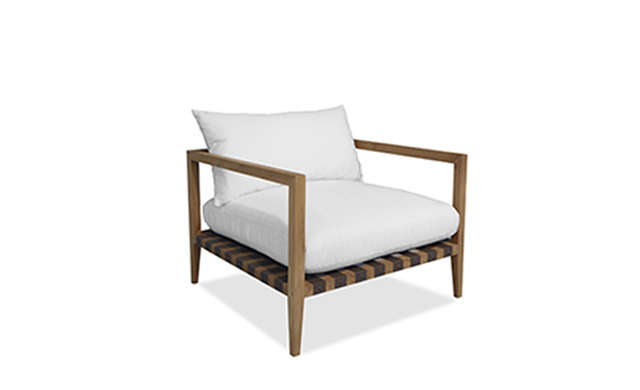 Pier - Teak Armchair / Harbour Outdoor