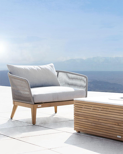 Avalon Armchair / Lounge Chairs / Harbour Outdoor / Henri Living