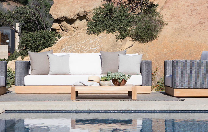 Pacific Coffee Table / Coffee + Side Tables / Harbour Outdoor / Henri