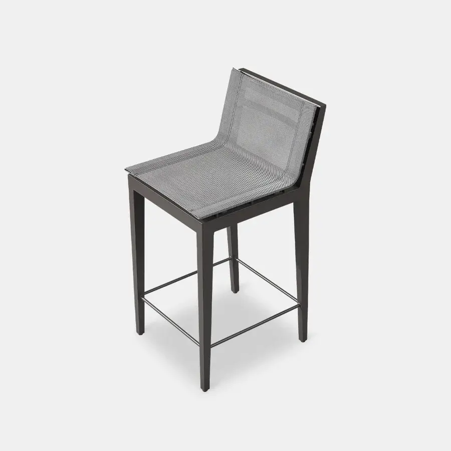 Byron Alu Bar Stool