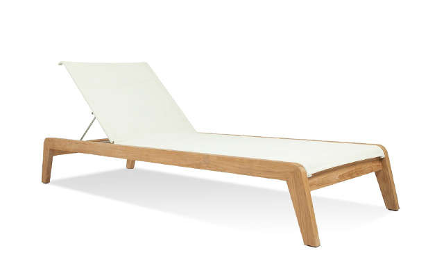 Pacific - Stacking Sunlounge / Outdoor Furniture