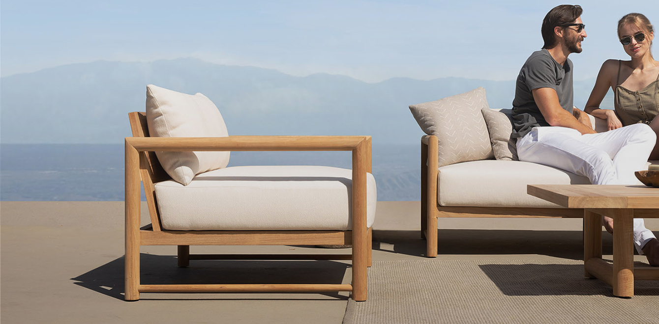 Breeze XL Teak Sofa Collection