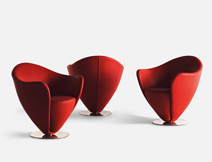 Mon Petit Coeur - Lounge Chair / LaCividina