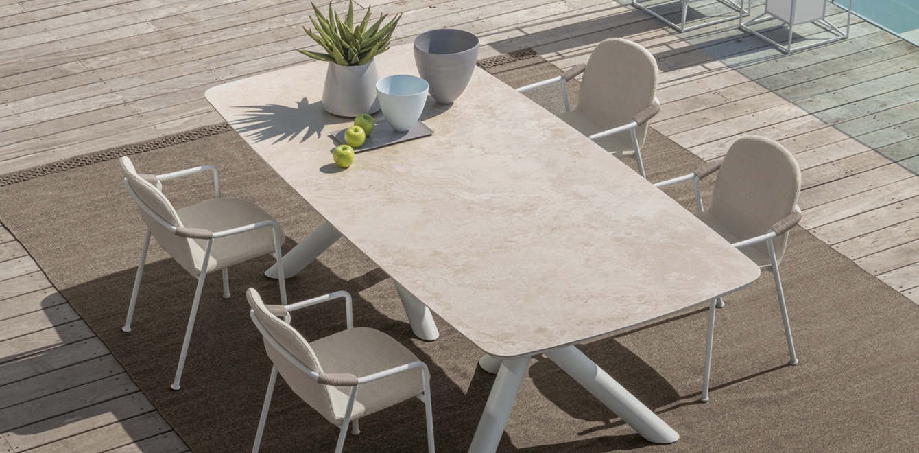 Coral coast carano aluminum clearance extension outdoor dining table