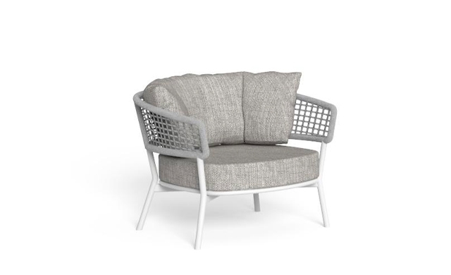 Moon Alu - Lounge Chair / 