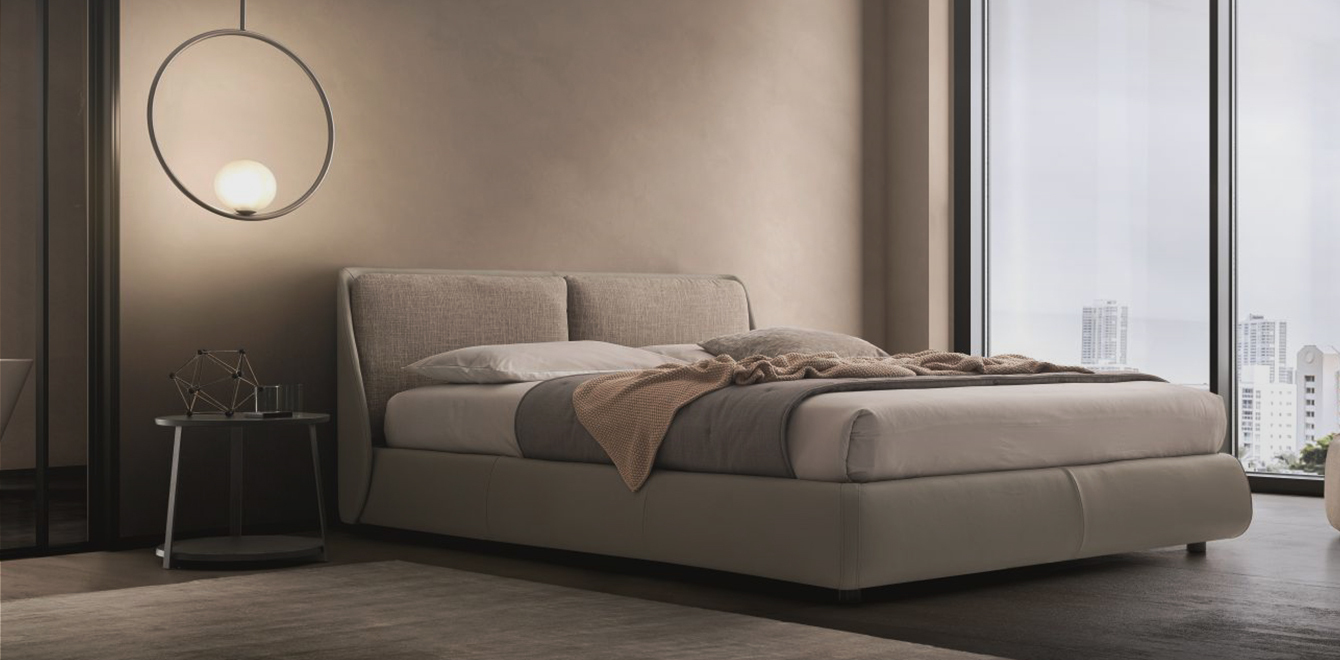 Bend Bed Collection / Beds / Ditre Italia / Henri Living