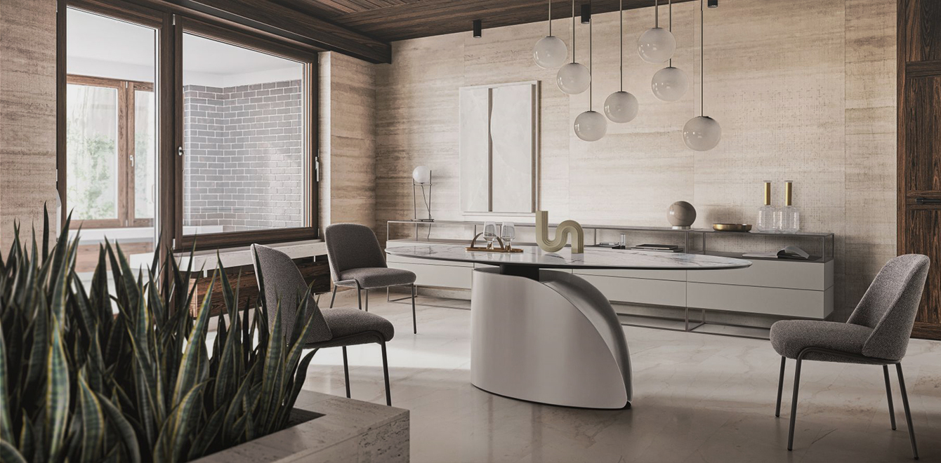 Central Park Dining Table / Dining Tables / Ditre Italia / Henri Living