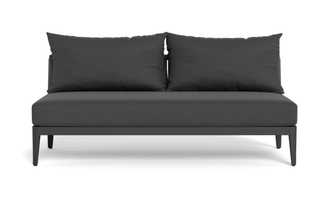 Hamilton - 2 Seat Armless Sofa / Harbour Outdoor