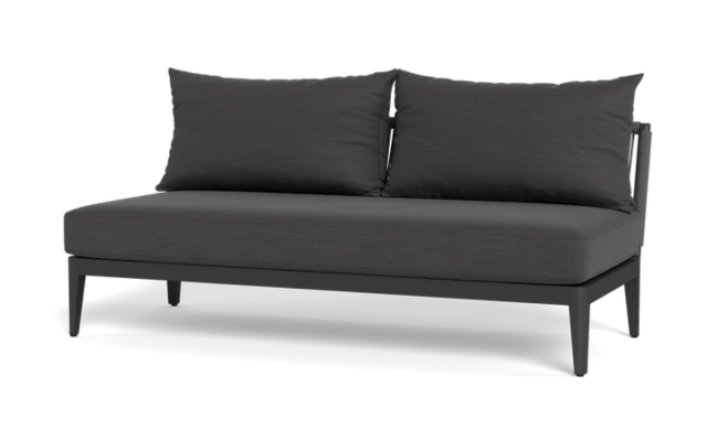 Hamilton - 2 Seat Armless Sofa / Harbour Outdoor