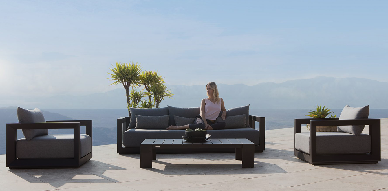 Vaucluse 3 Seat Sofa