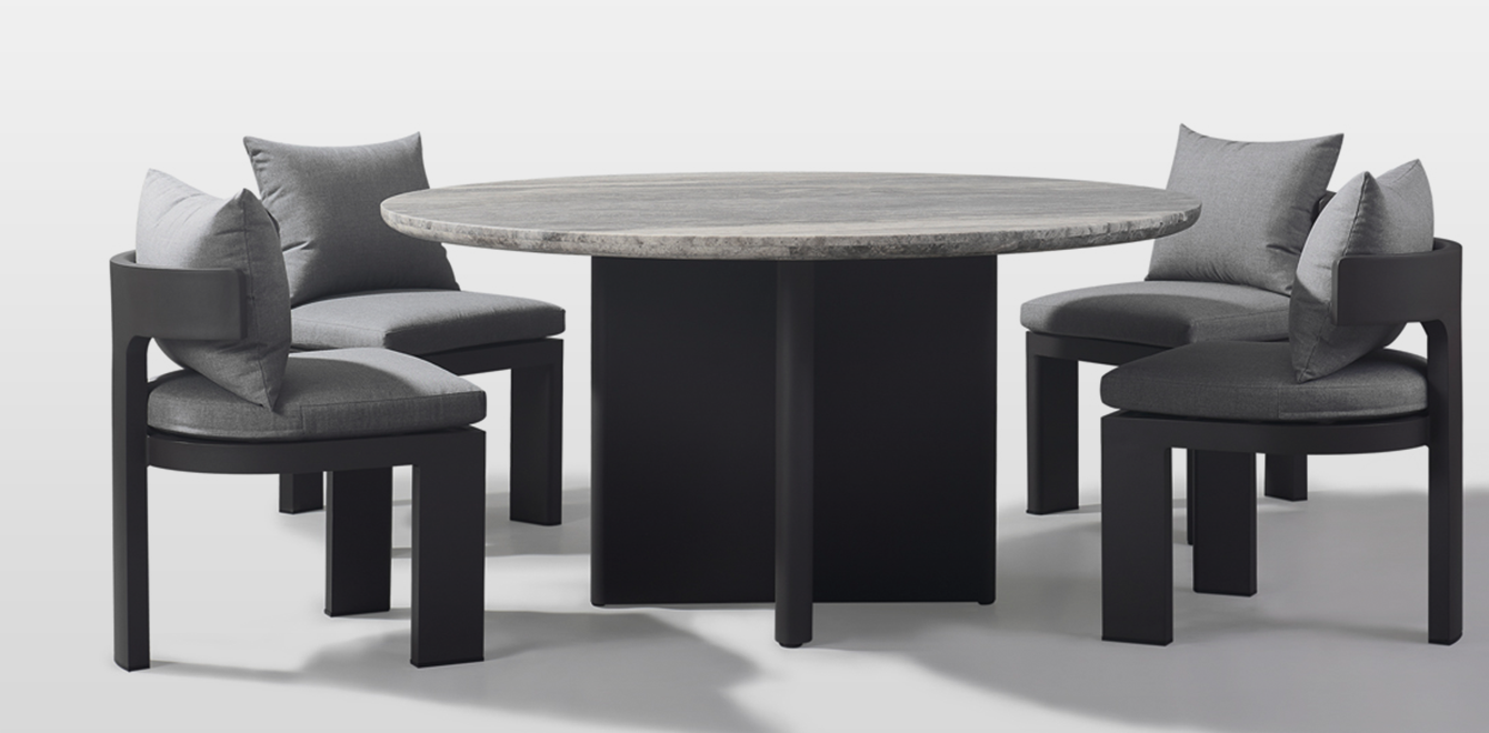 Victoria Round Dining Table