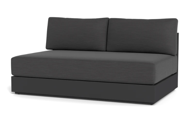 Hayman - 2 Seat Armless Sofa / Harbour Outdoor