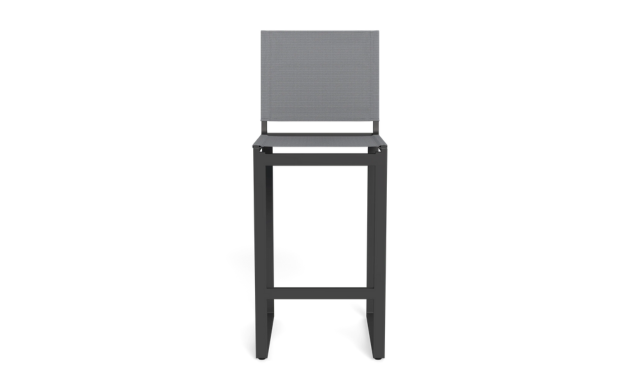 Hayman - Aluminum Armless Bar Stool / Harbour Outdoor
