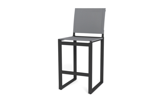 Hayman - Aluminum Armless Counter Stool / Harbour Outdoor