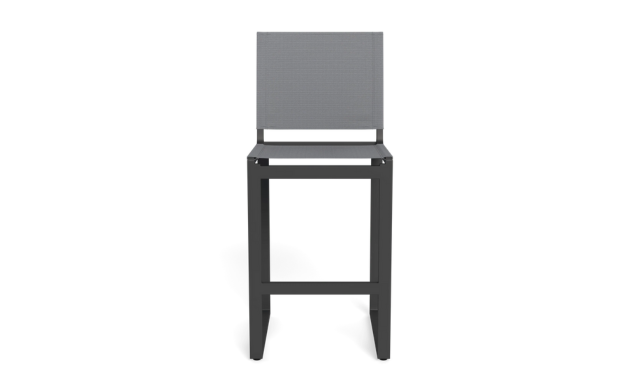 Hayman - Aluminum Armless Counter Stool / Harbour Outdoor